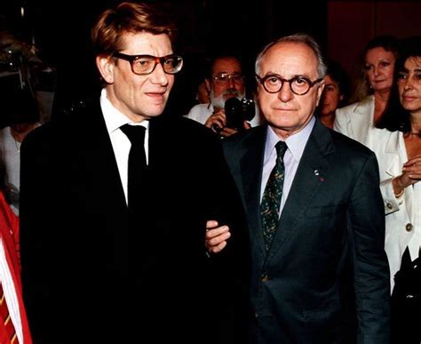 ysl pierre bergé|pierre and yves saint laurent.